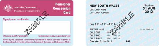 Pensioner Concessions Sutherland Shire Council