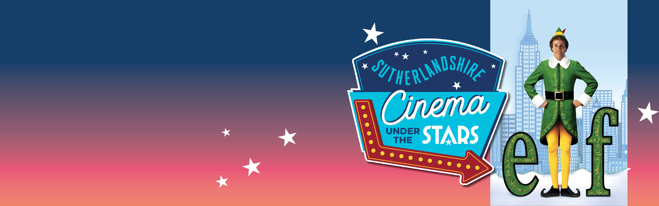 Cinema Under the Stars - Elf