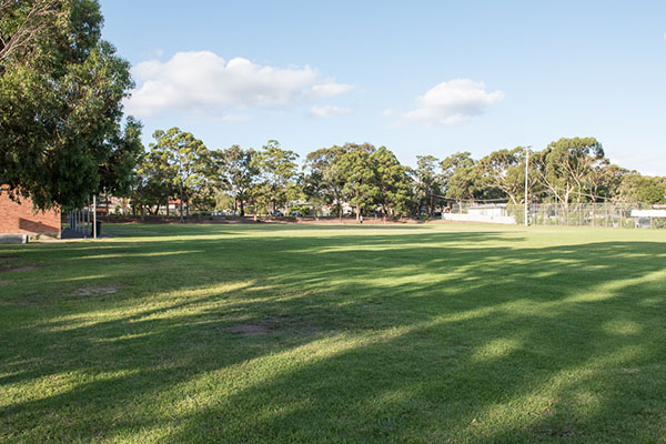 Kirrawee Oval, Kirrawee | Sutherland Shire Council