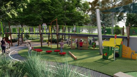 Cooper Street Reserve Upgrade | Sutherland Shire Council