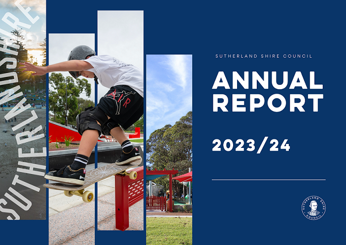 Front Cover Image of Annual Report 2023-24