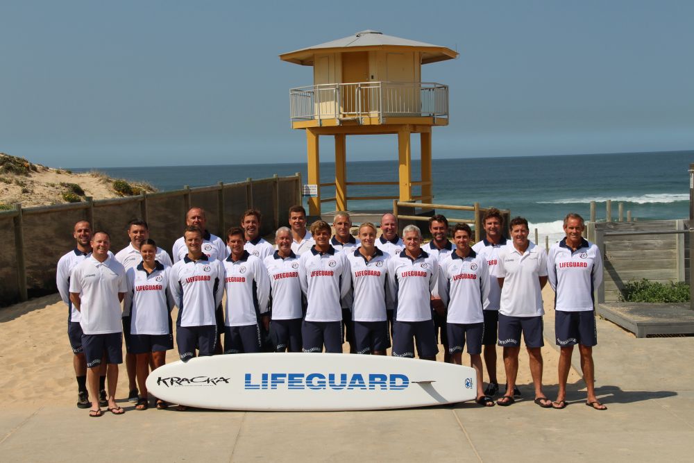 Lifeguards group shot