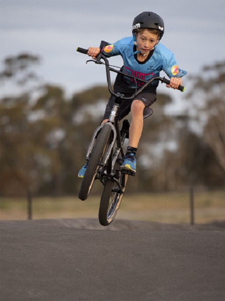 Free bmx track online near me