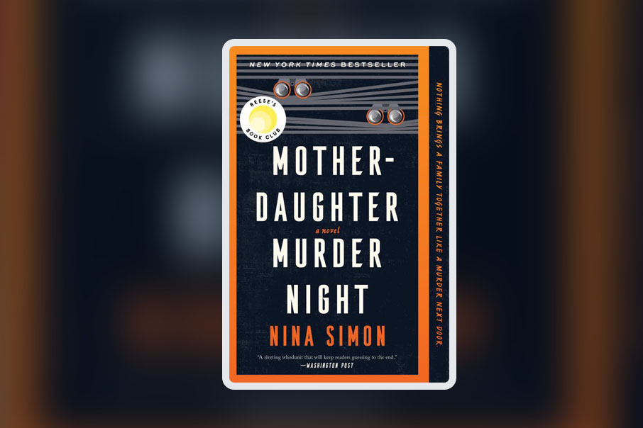 Mother Daughter Murder Night by Nina Simon [book cover]