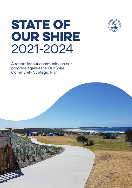 Front Cover image of the State of Our Shire Report