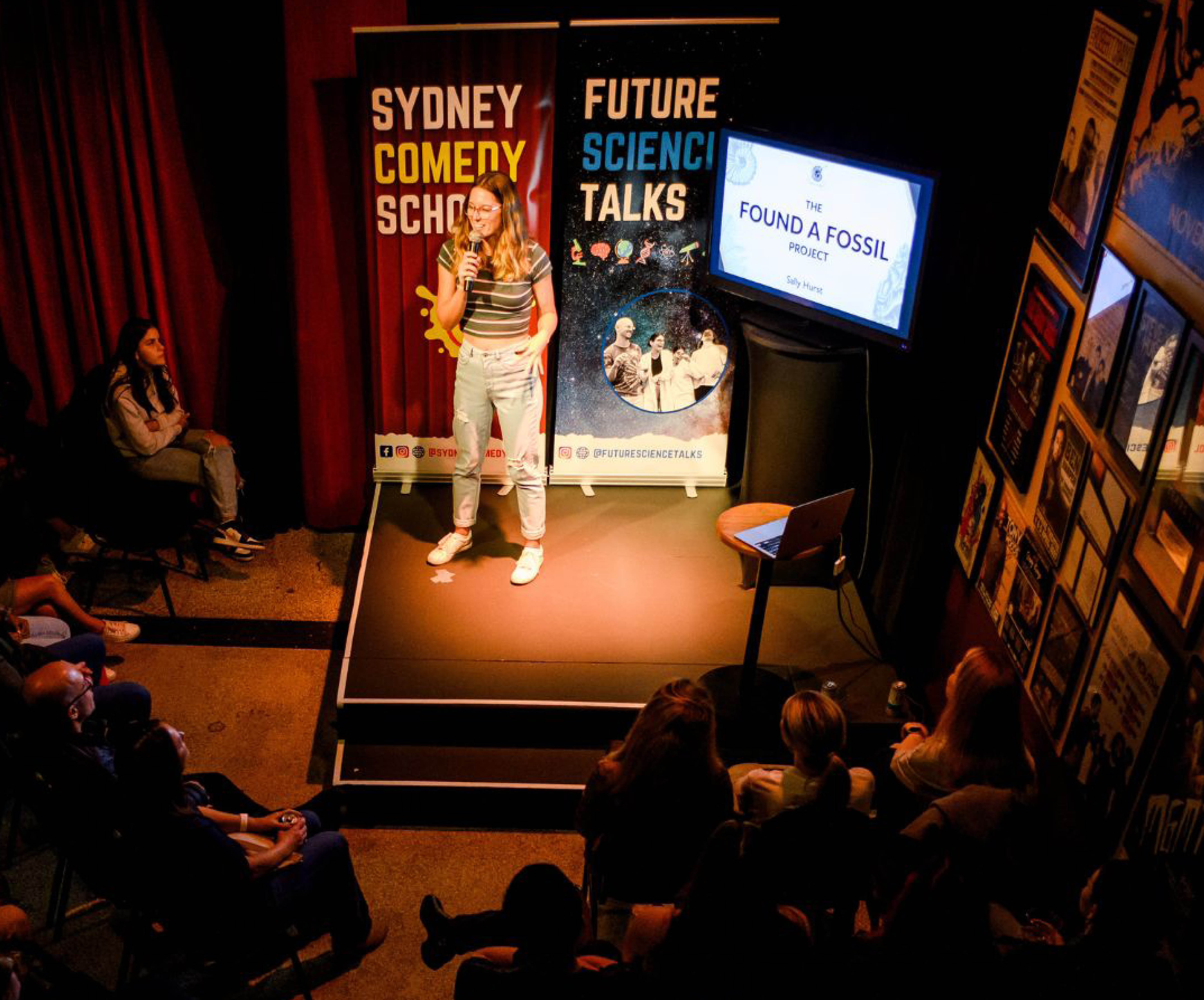 Future Science Talks is partnering with Sutherland Shire Libraries for the second year in a row to deliver a night of science and laughs. Book your free ticket now!