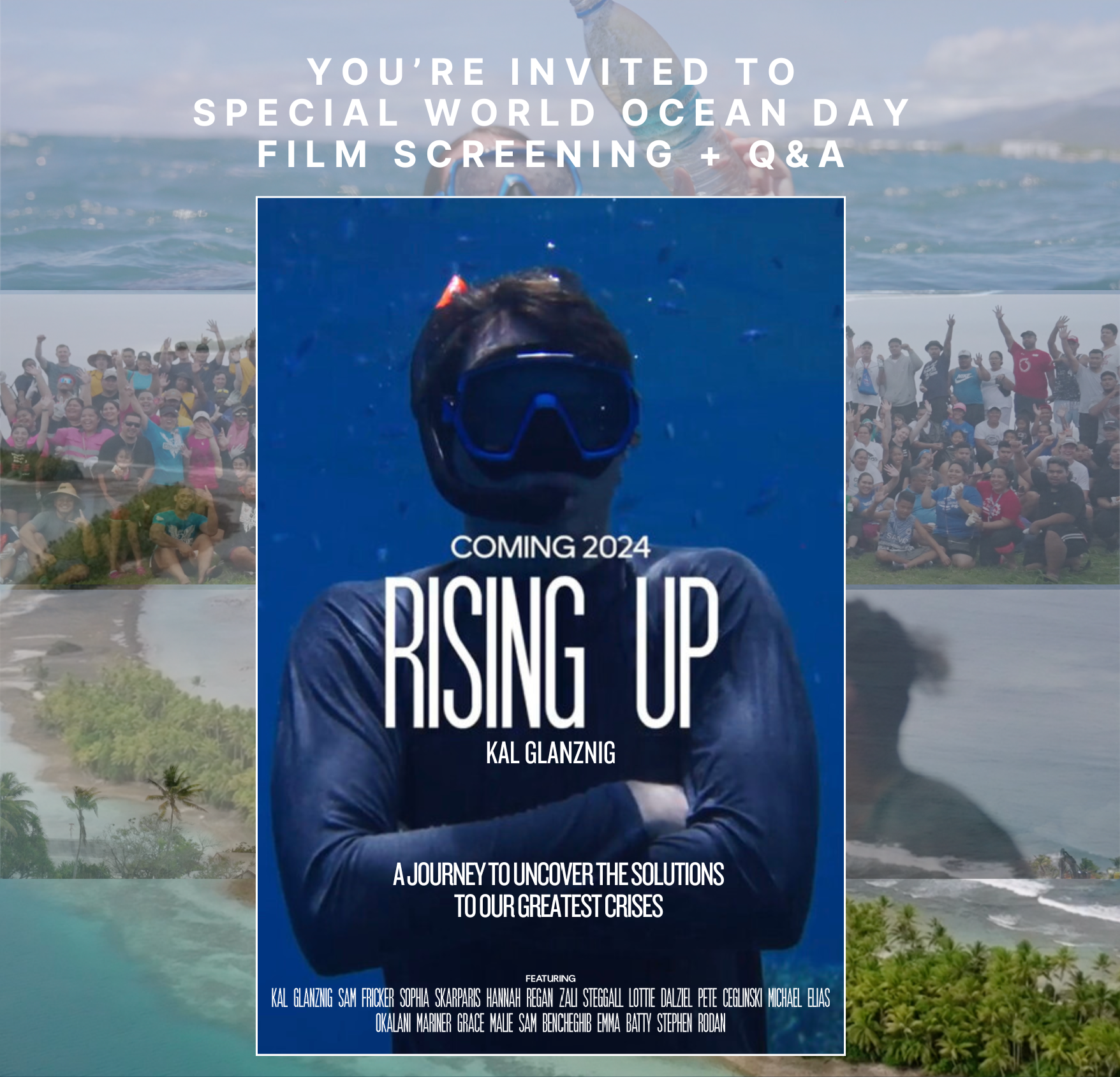RISING UP Film with Kal Glanznig
