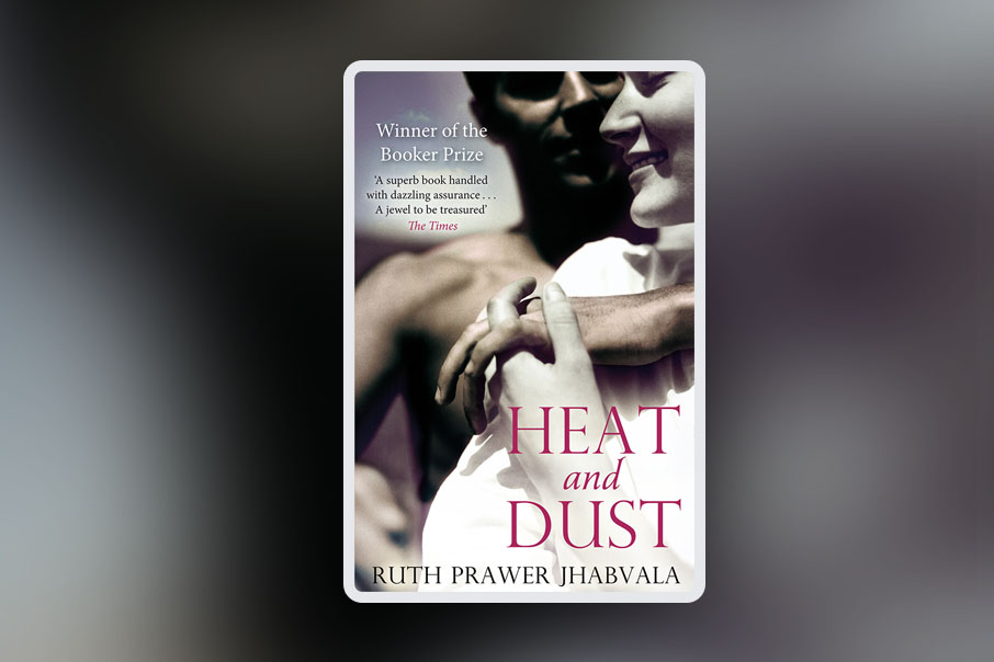 Heat and dust by Ruth Prawer Jhabvala [book cover]