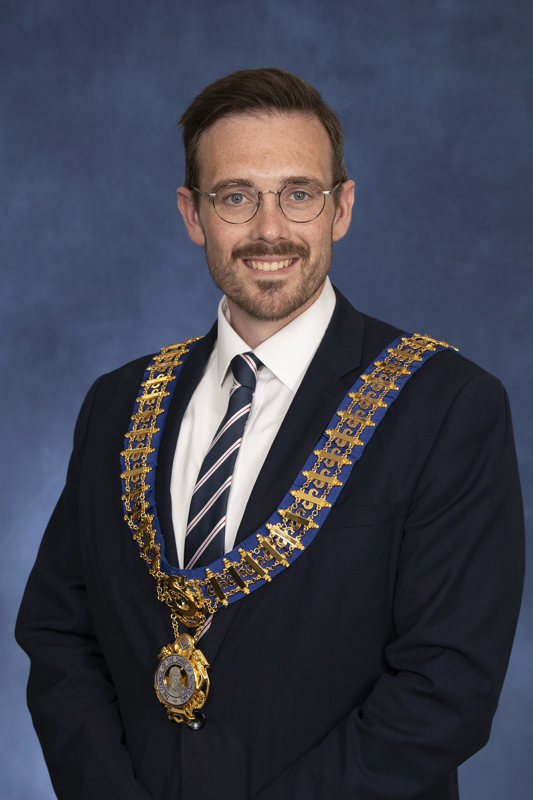 Cr Jack Boyd - Mayor