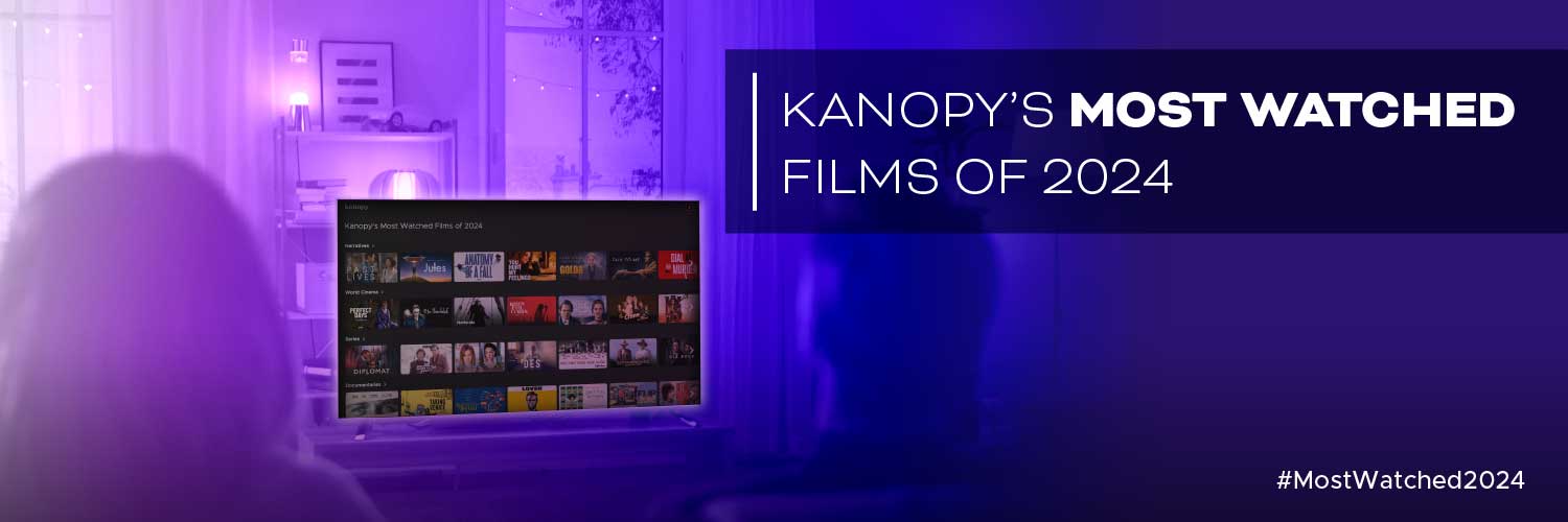 Kanopy's most watched films of 2024