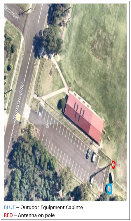 Aerial Map for Part 82 Kingswood Road, Engadine