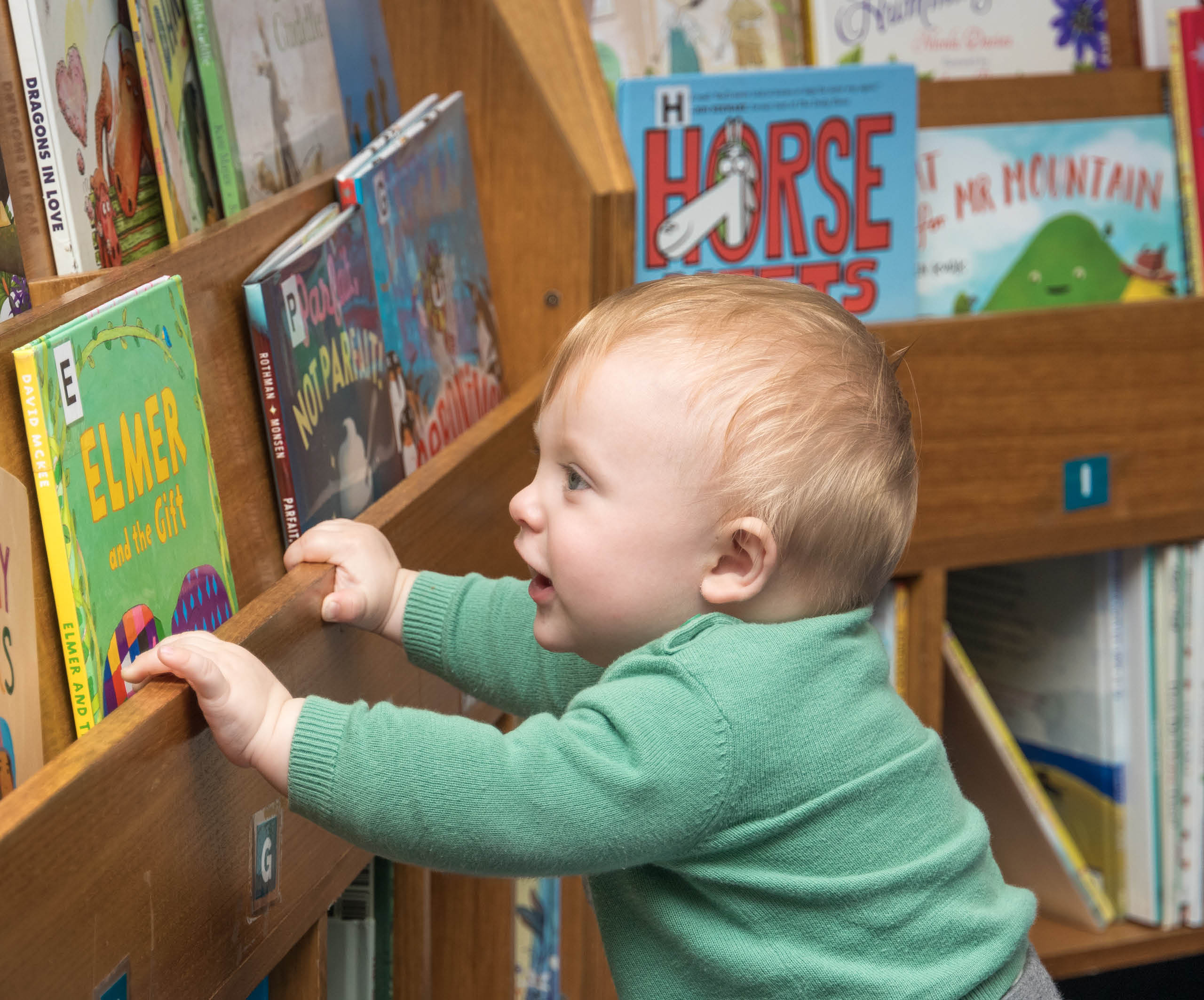 Rhymetime is held at Engadine Library on Wednesday afternoons at 2pm during school terms. Suitable for babies aged 0 to 24 months.