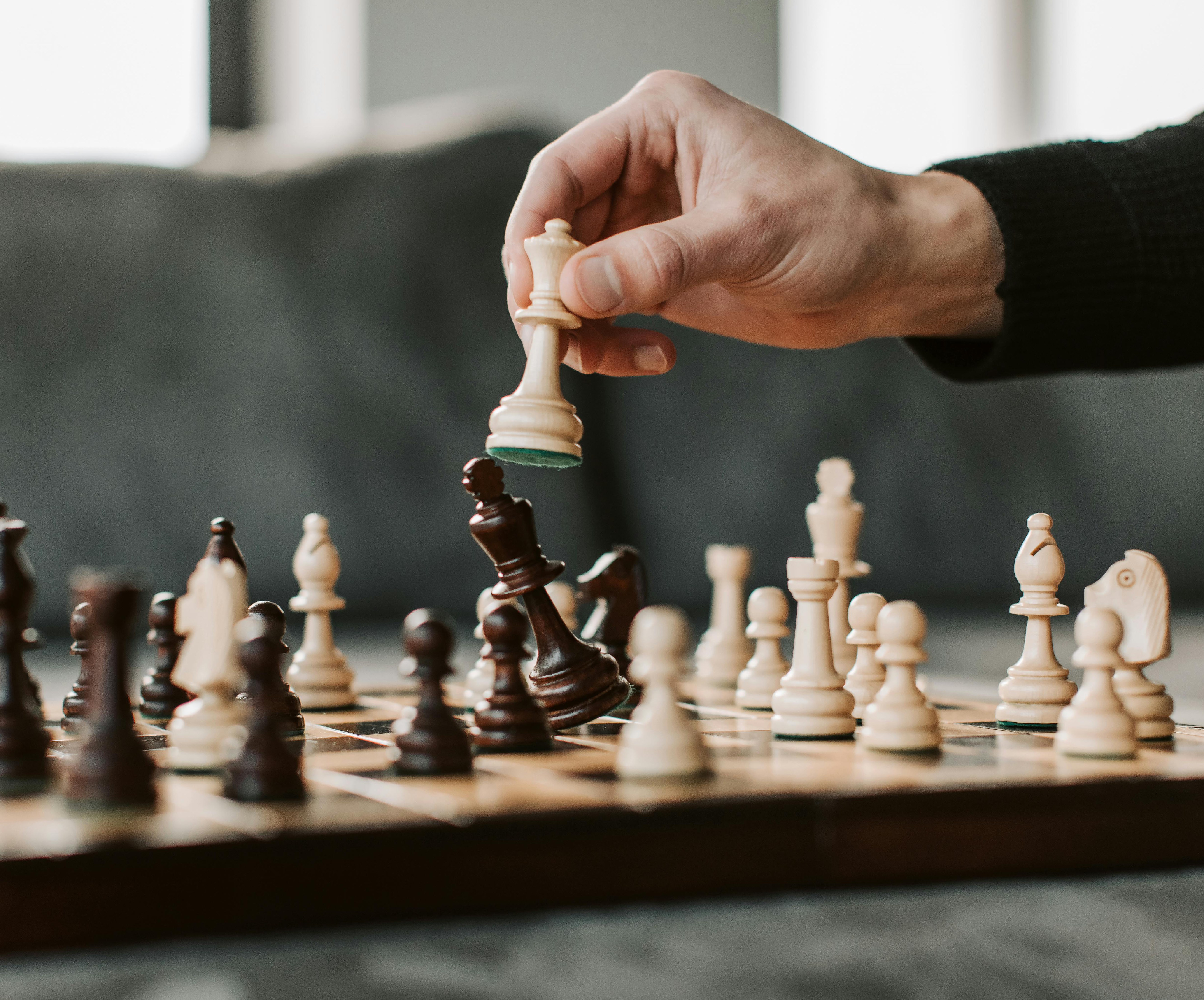 Whether you’re a chess master or a novice, come along to Miranda Library on the fourth Wednesday of every month to play a game with like-minded people.