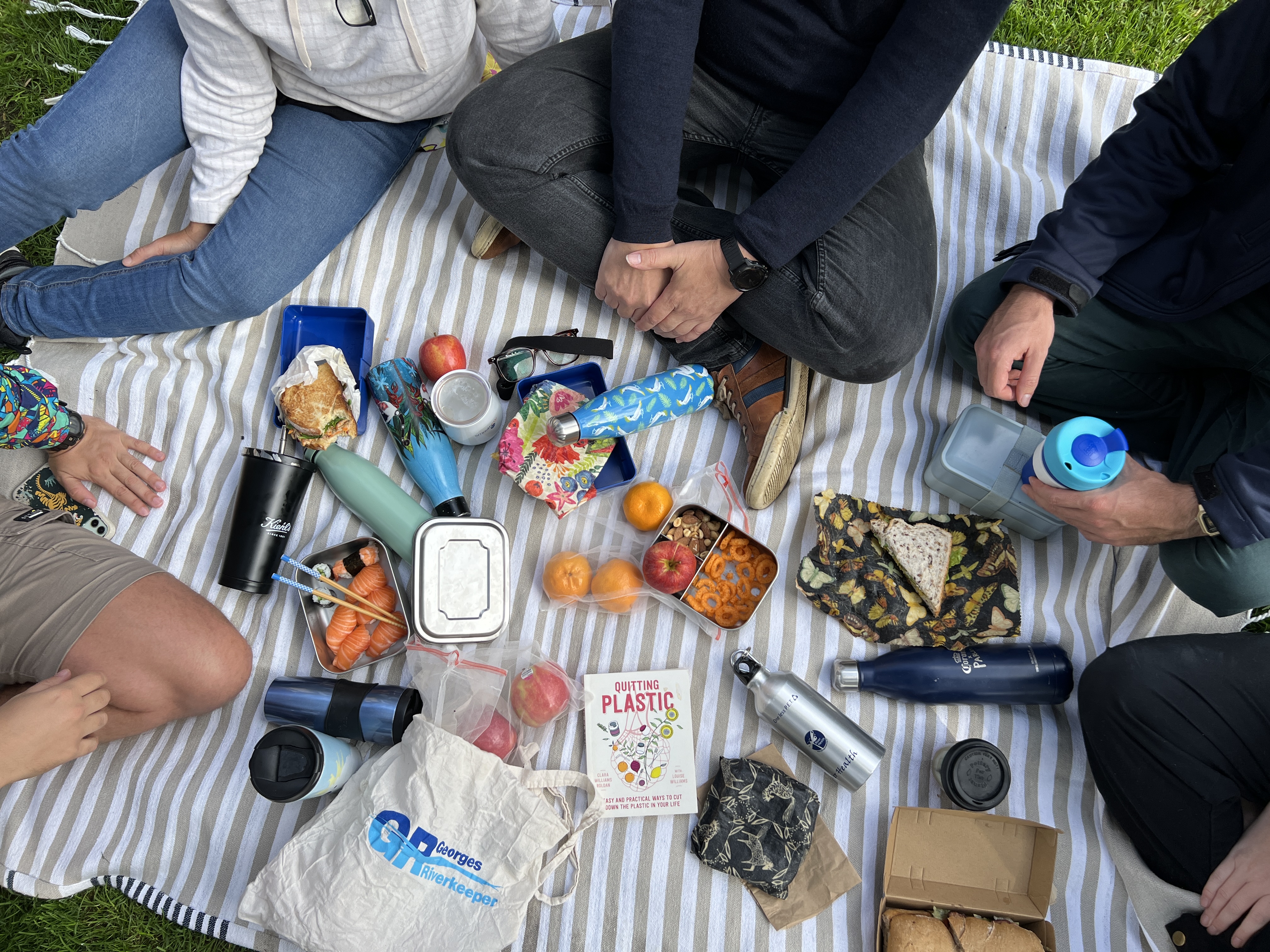 Plastic free picnic