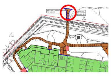 Aerial Map for 2R Alexander Avenue Taren Point