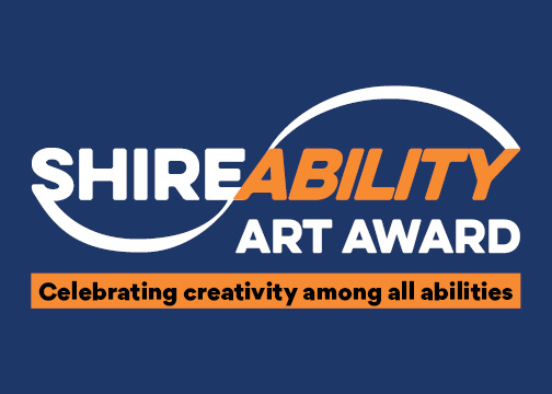Shireability art award, celebrating creativity among all abilities