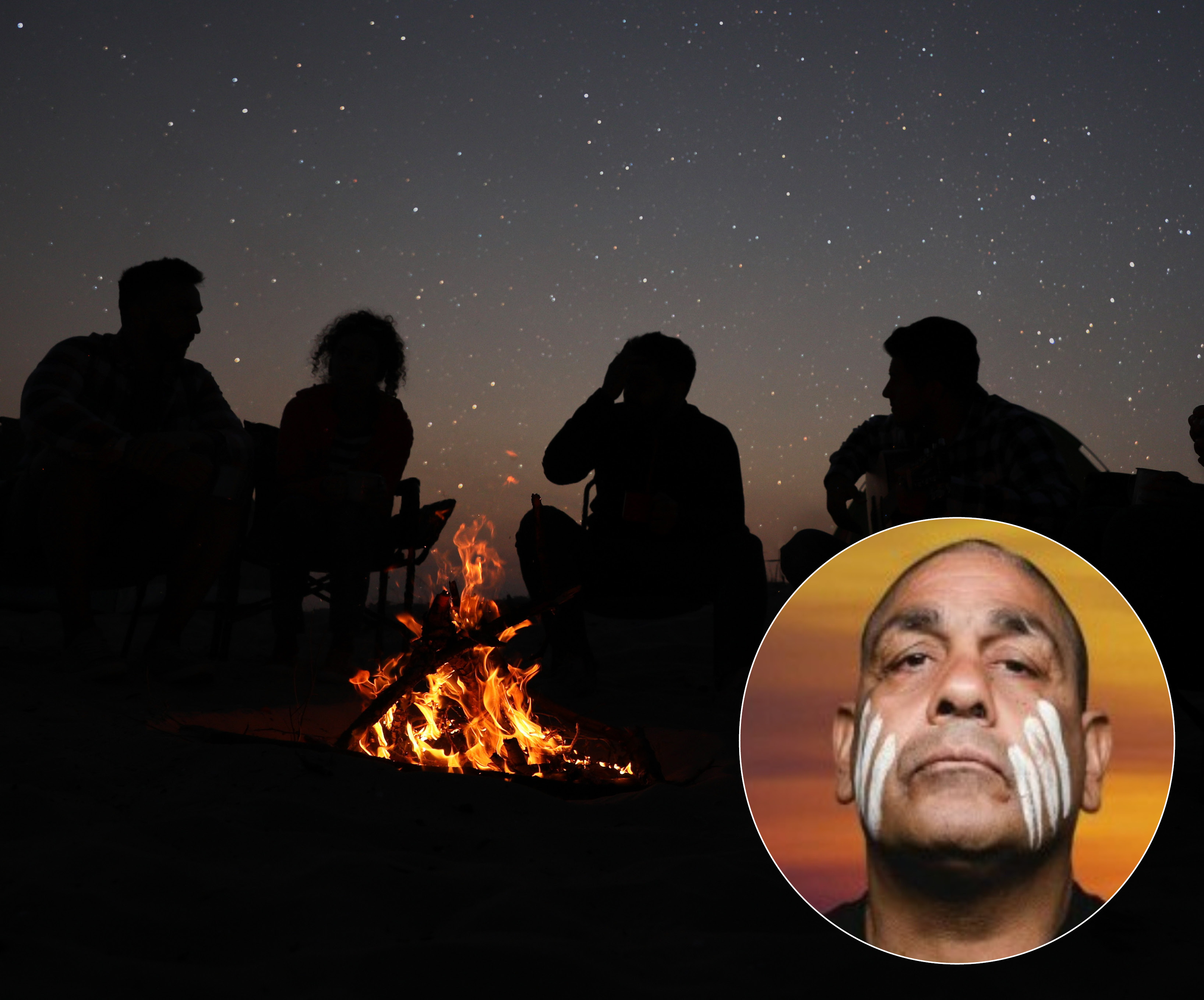 Join Uncle Dean Kelly around the fire at sunset, as you develop a deeper appreciation of First Nations culture at Joseph Banks Native Plant Reserve.