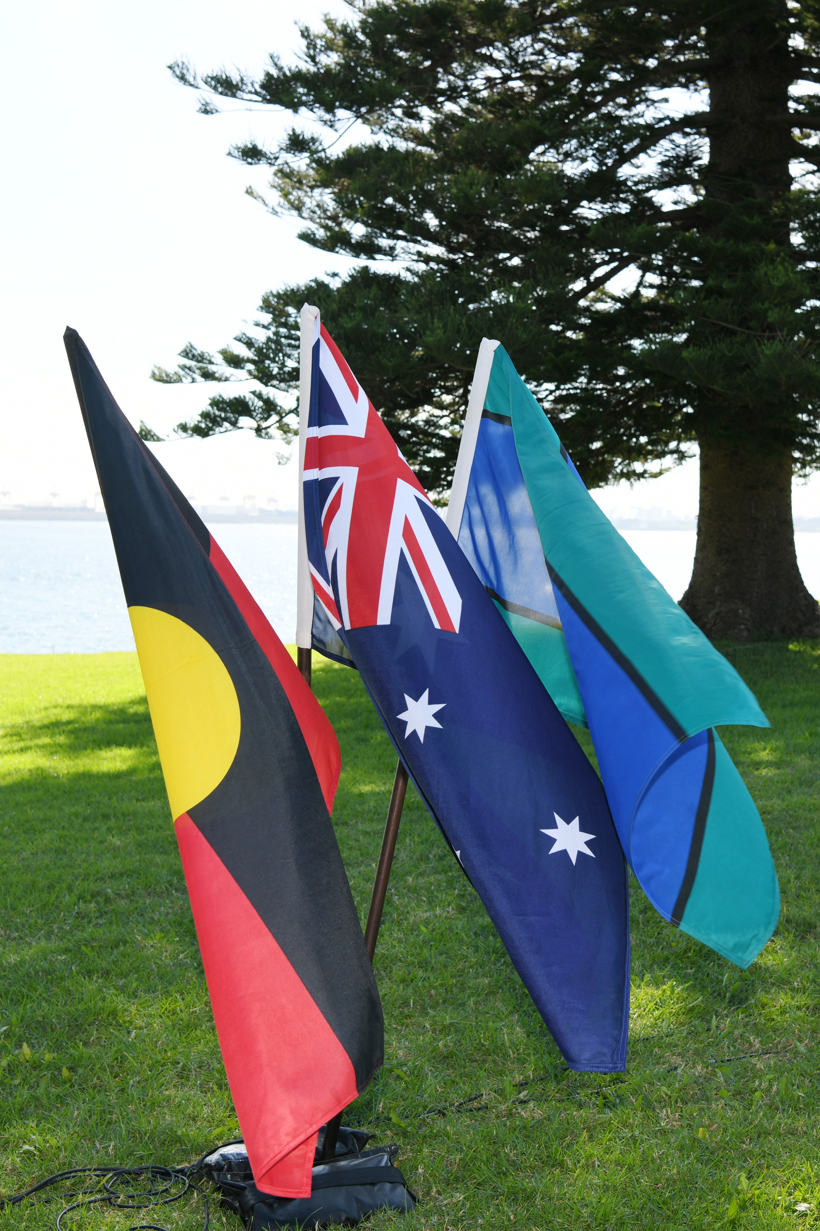 Aboriginal, Australian and Torres Strait Island flags