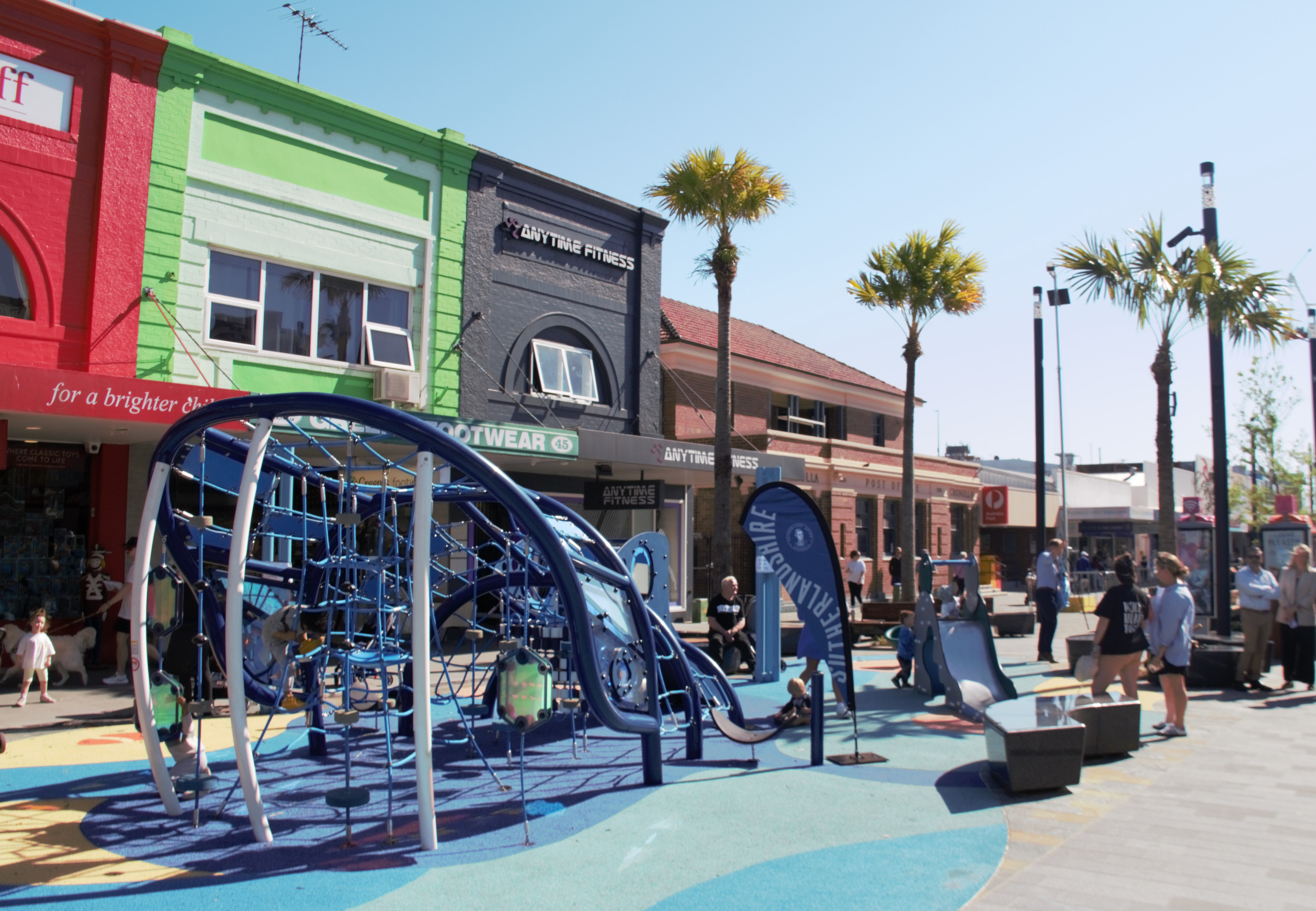 Whale head playground