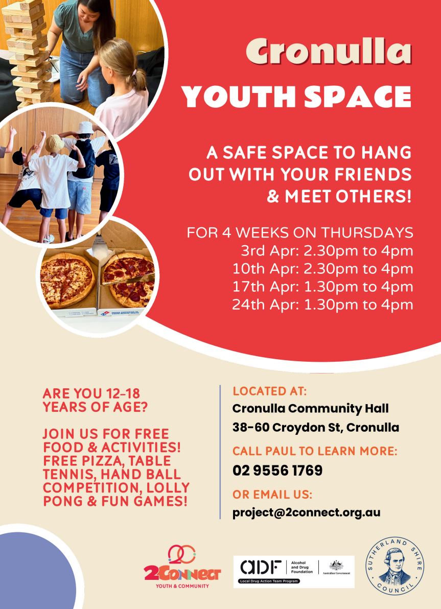 Flyer for Youth Space 2025